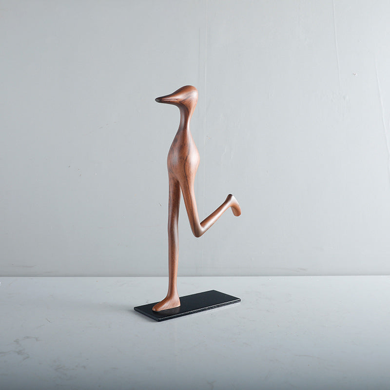 Abstract Animal Figure Sculpture - HOMYEA