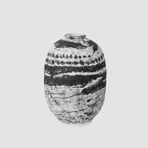 Abstract Monochrome Vase