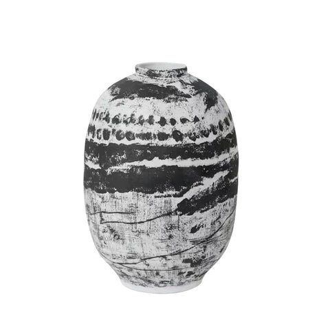 Abstract Monochrome Vase