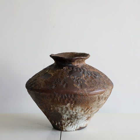 Aged-made Pottery Vase - HOMYEA