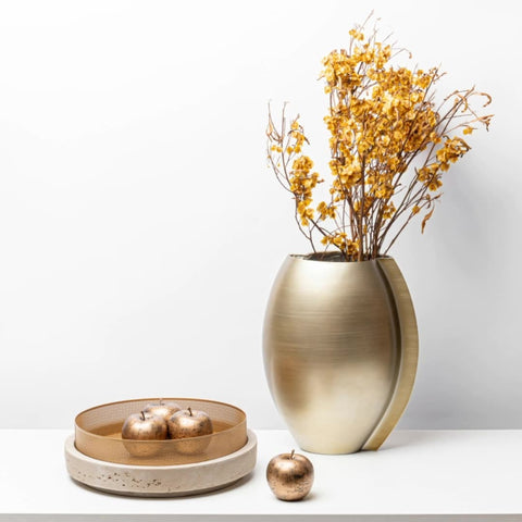 Aurelia Vase and Tray