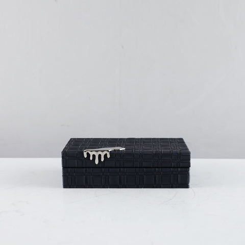 Chic Noir Storage Boxes