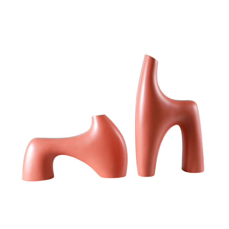 Coral Curves Vase