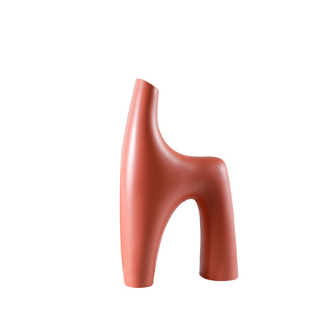 Coral Curves Vase