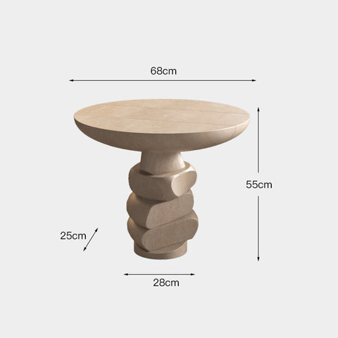 Mesa de centro diseñada