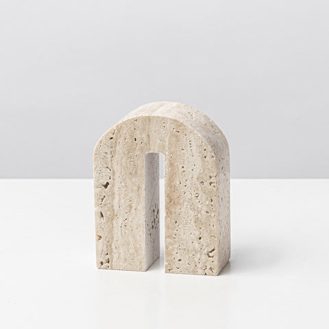 Geometric Marble Arch Ornament - HOMYEA