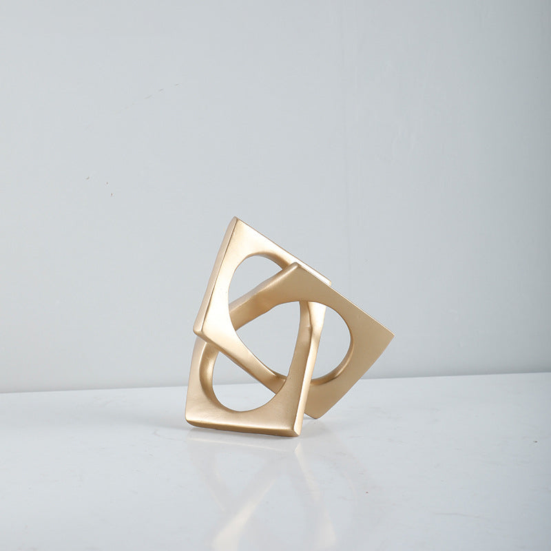 Geometric Ring Ornaments