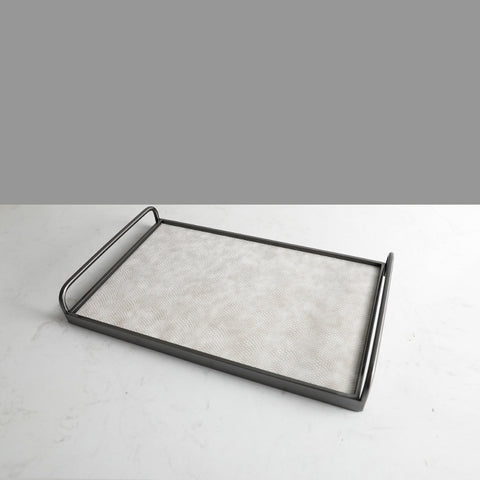 Leather Serving Tray