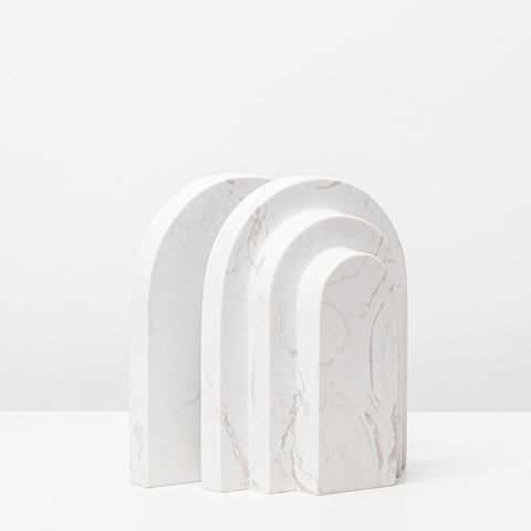 Marble Archway Bookends