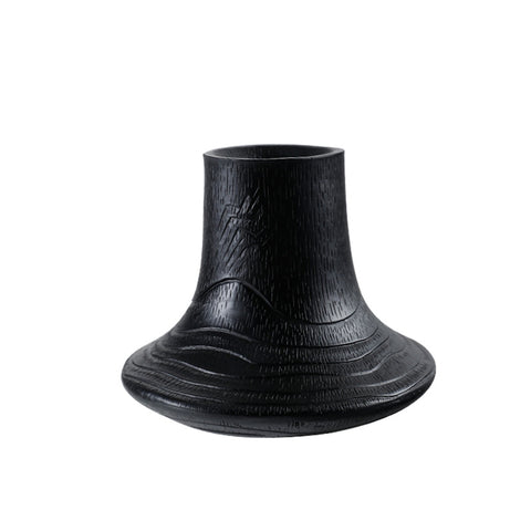 Noir Flare Vase