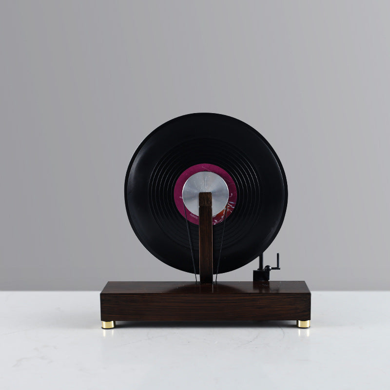 Retro Vinyl Record Player