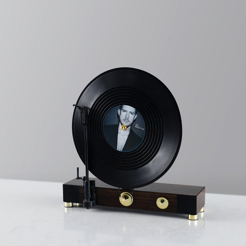 Retro Vinyl Record Player