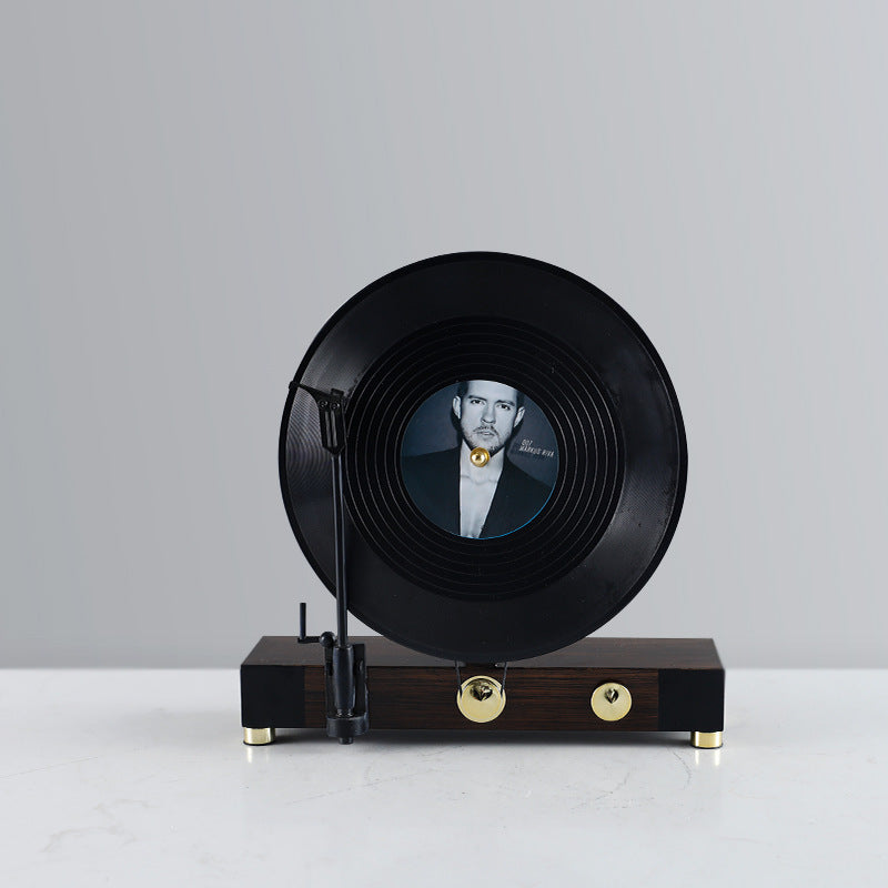 Retro Vinyl Record Player