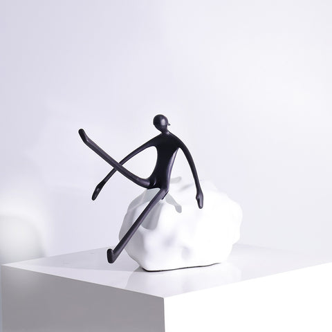 Serene Slope Sculpture