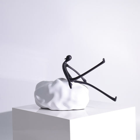 Serene Slope Sculpture