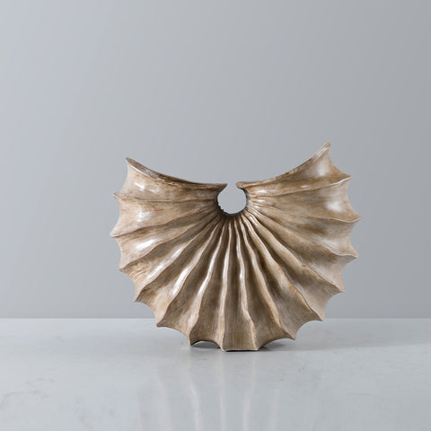 U-shaped Conch Decor Vase