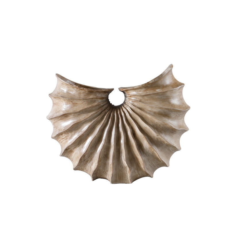 U-shaped Conch Decor Vase