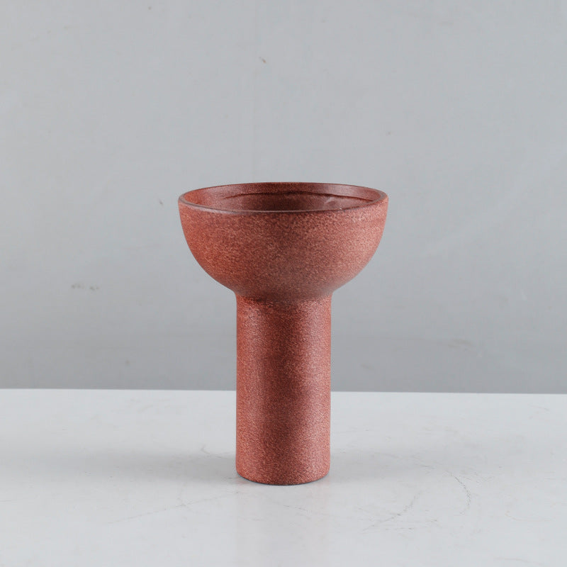 Wabi-sabi Funnel Vase