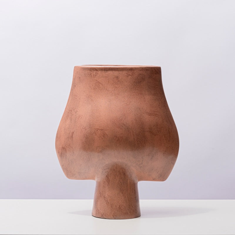 Morandi Terra Vase