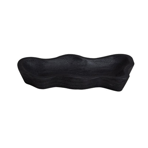 Wooden Peanut Shape Serving Tray