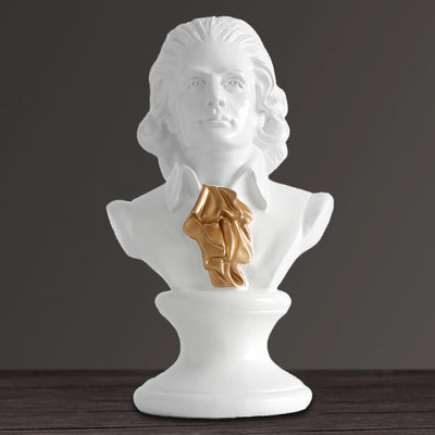 Shakespeare and Mozart Sculpture - HOMYEA