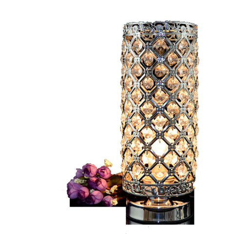 LED Crystal  Table Lamps - HOMYEA