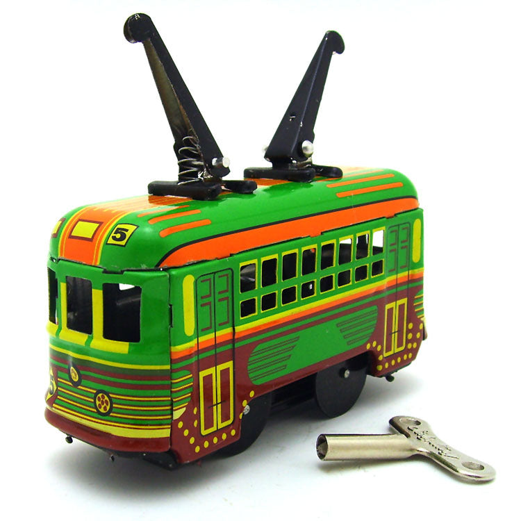 Nostalgic and Creative Collection of Iron Wind-up Toys - HOMYEA