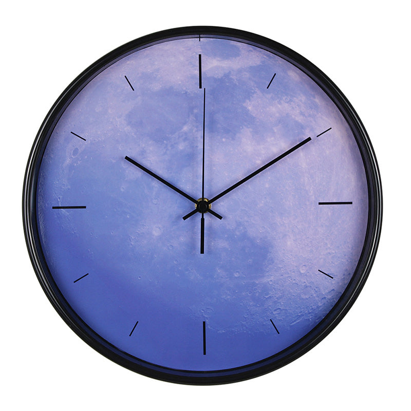 Modern Marble Wall Clock - HOMYEA