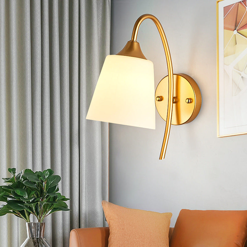 New Bedroom Bedside Sconces - HOMYEA