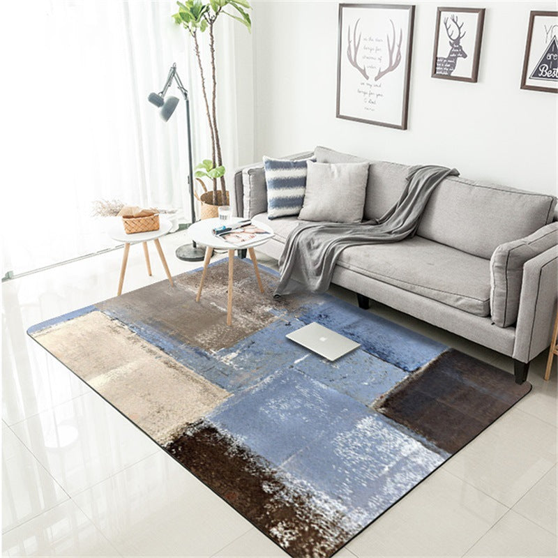 Abstract Mosaic Rectangular Rugs - HOMYEA