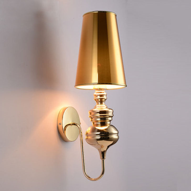 Modern and Simple Bedroom Sconces - HOMYEA