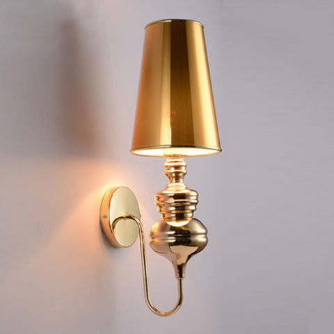 Modern and Simple Bedroom Sconces - HOMYEA