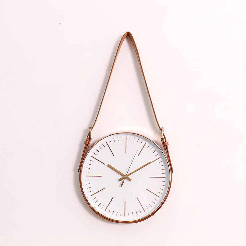 Modern Simple Wall Clocks - HOMYEA