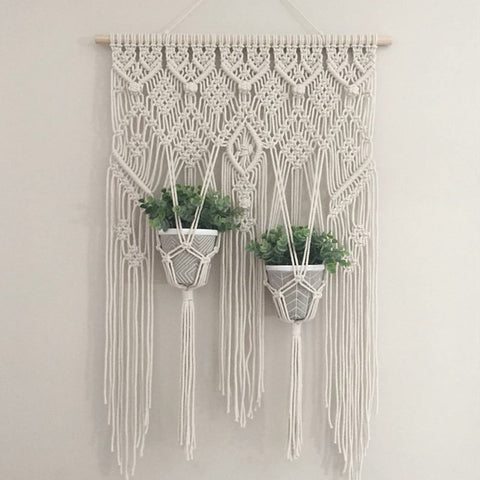 Bohemian Gardening Tapestry - HOMYEA