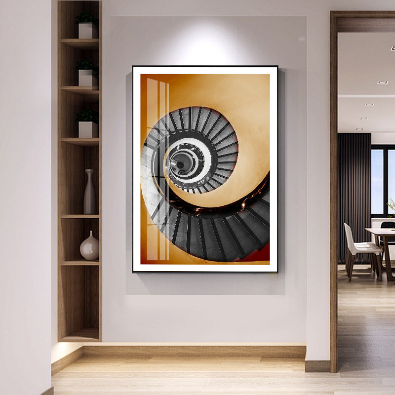 Spiral Staircase Wall Art - HOMYEA