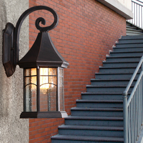 Retro Balcony Outdoor Sconces - HOMYEA