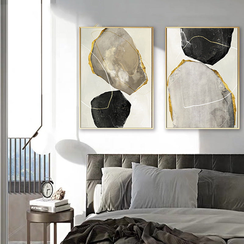 Modern Abstract Wall Painting - HOMYEA