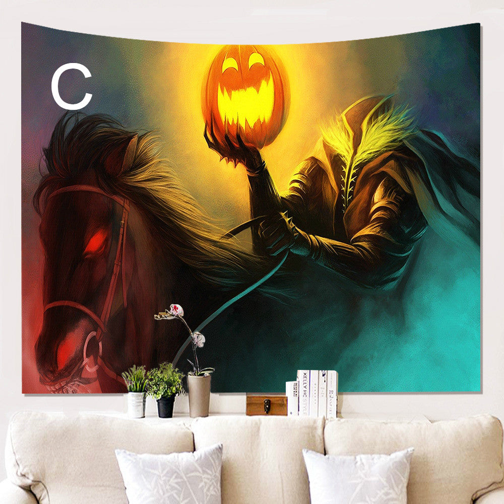 Halloween Living Room Wall Cloth - HOMYEA