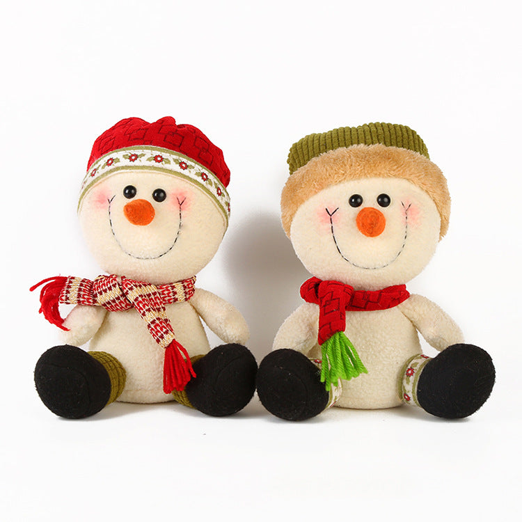 Christmas Desktop Snowman Doll - HOMYEA