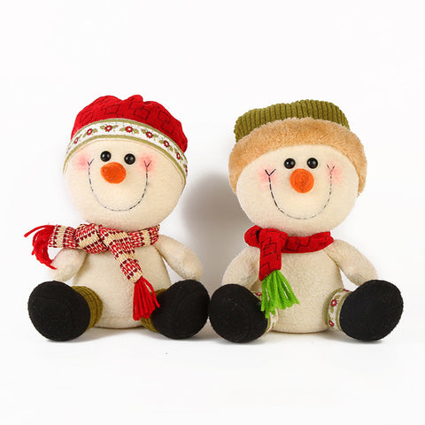 Christmas Desktop Snowman Doll - HOMYEA