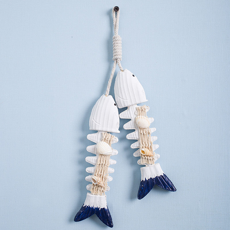 Creative Wooden Fish String - HOMYEA