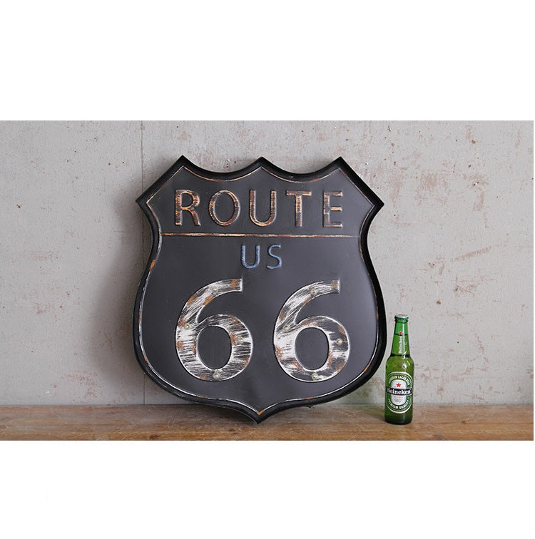 Retro Route 66 LED Lights - HOMYEA