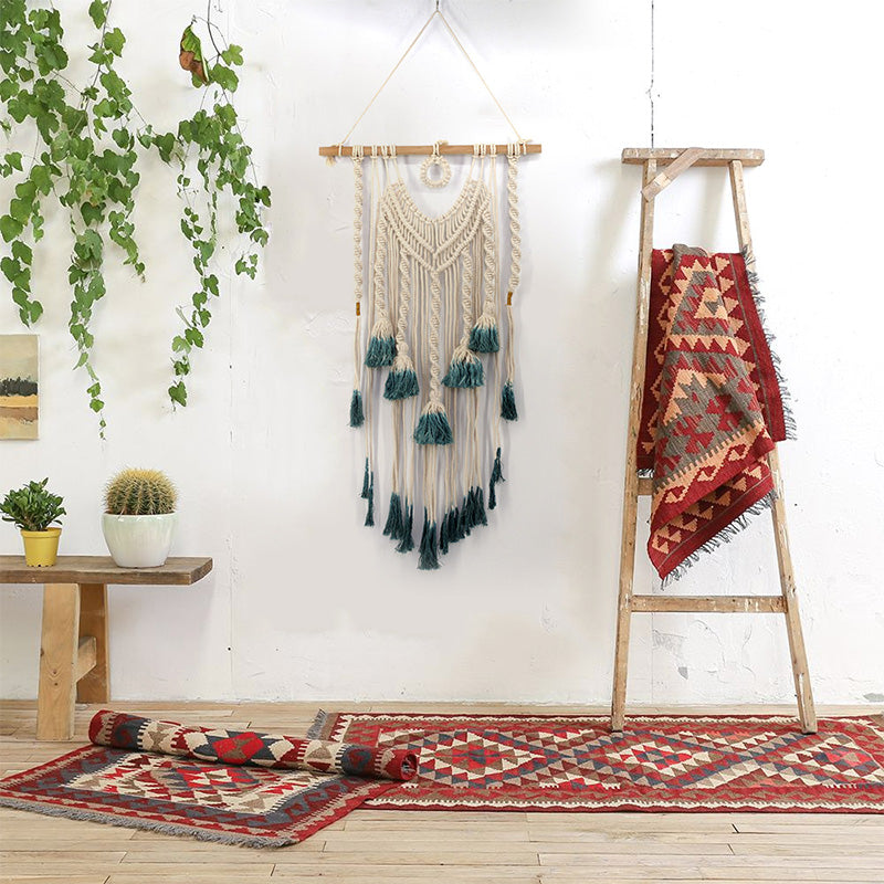 Bohemian Hand Woven Tapestry - HOMYEA