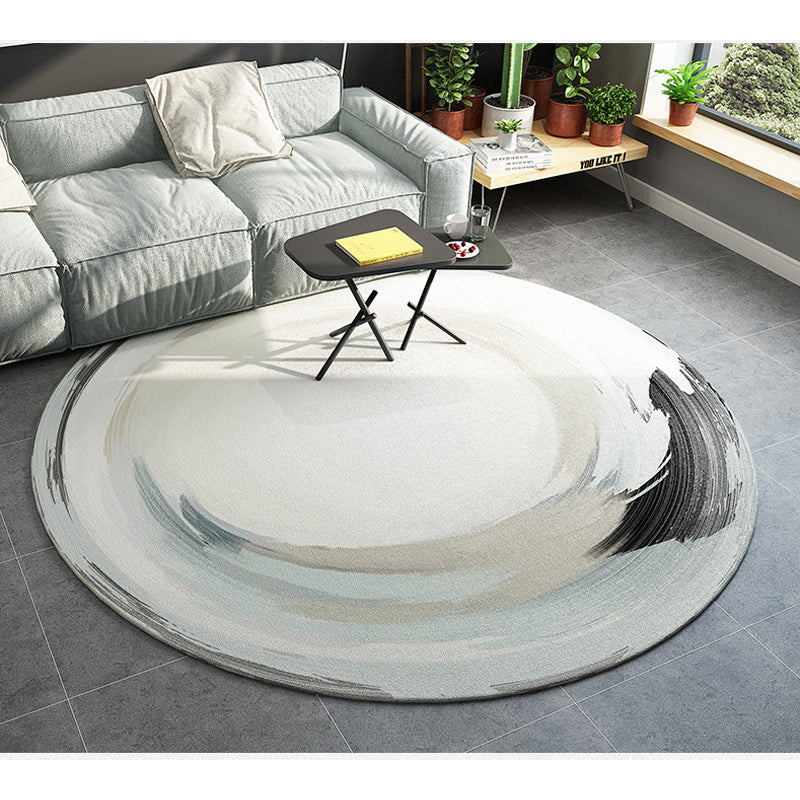 Oil Painting Polyester Rugs - HOMYEA