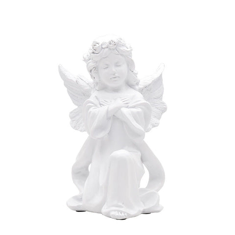 Resin Angel Sculpture - HOMYEA