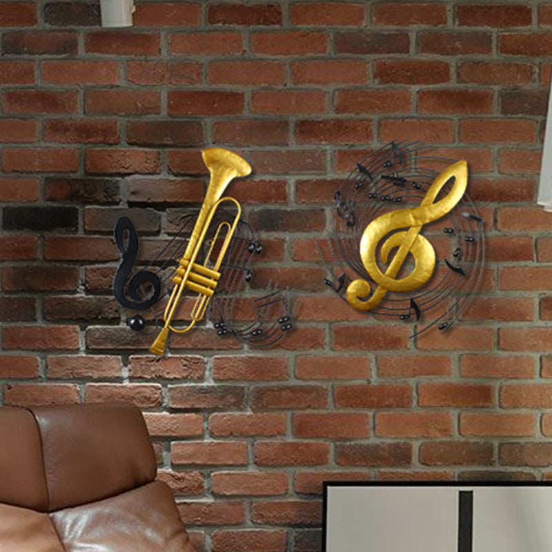 Loft Instrument Wall Accents - HOMYEA