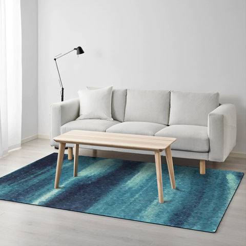 Ink Polyester Rugs - HOMYEA