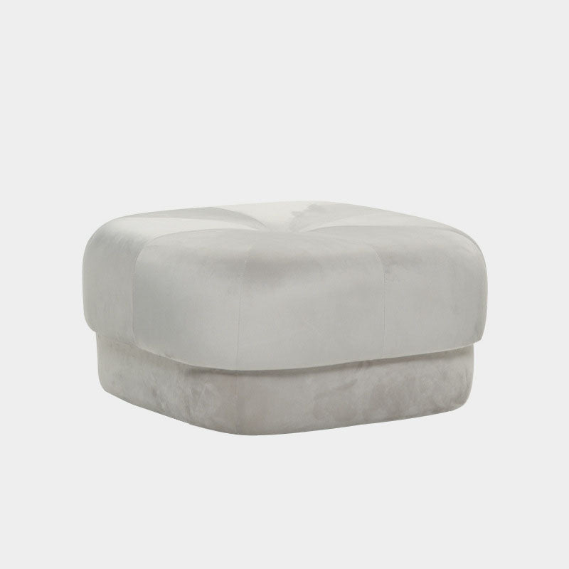 Modern Square Soft Stool - HOMYEA