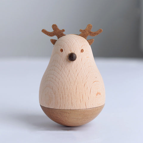 Wooden Tumbler Ornament - HOMYEA