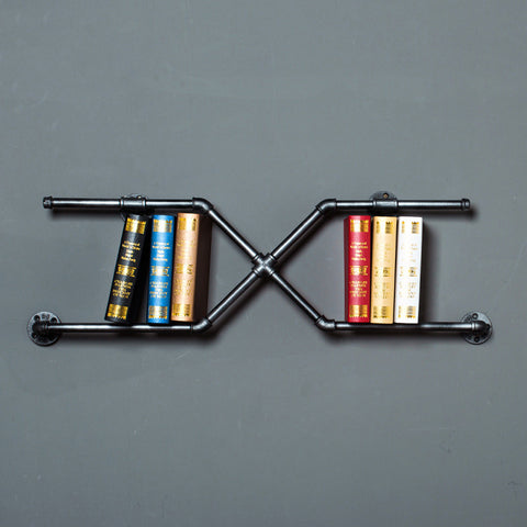 Metal Pipe Wall Shelves - HOMYEA